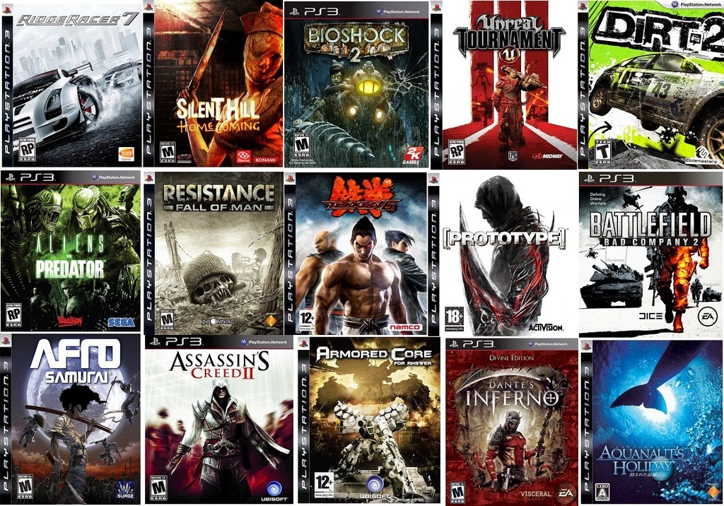 list of all ps3 games