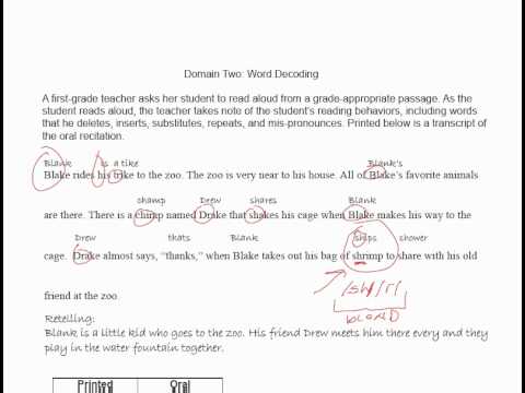 encoding and decoding in reading